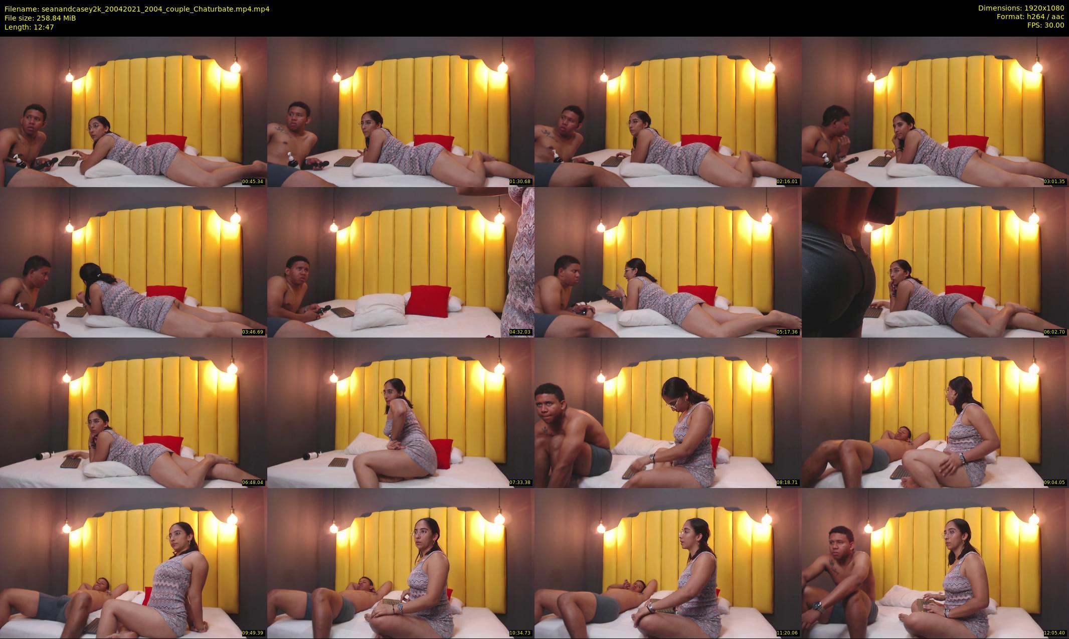 seanandcasey2k — 13 minute Chaturbate couple cam show recording, 1080p, Apr 20, 2021