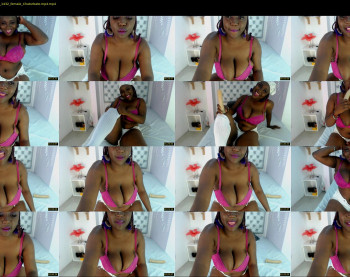 selene_ebony — 5 minute Chaturbate female cam show recording, 1080p, Apr 20, 2021