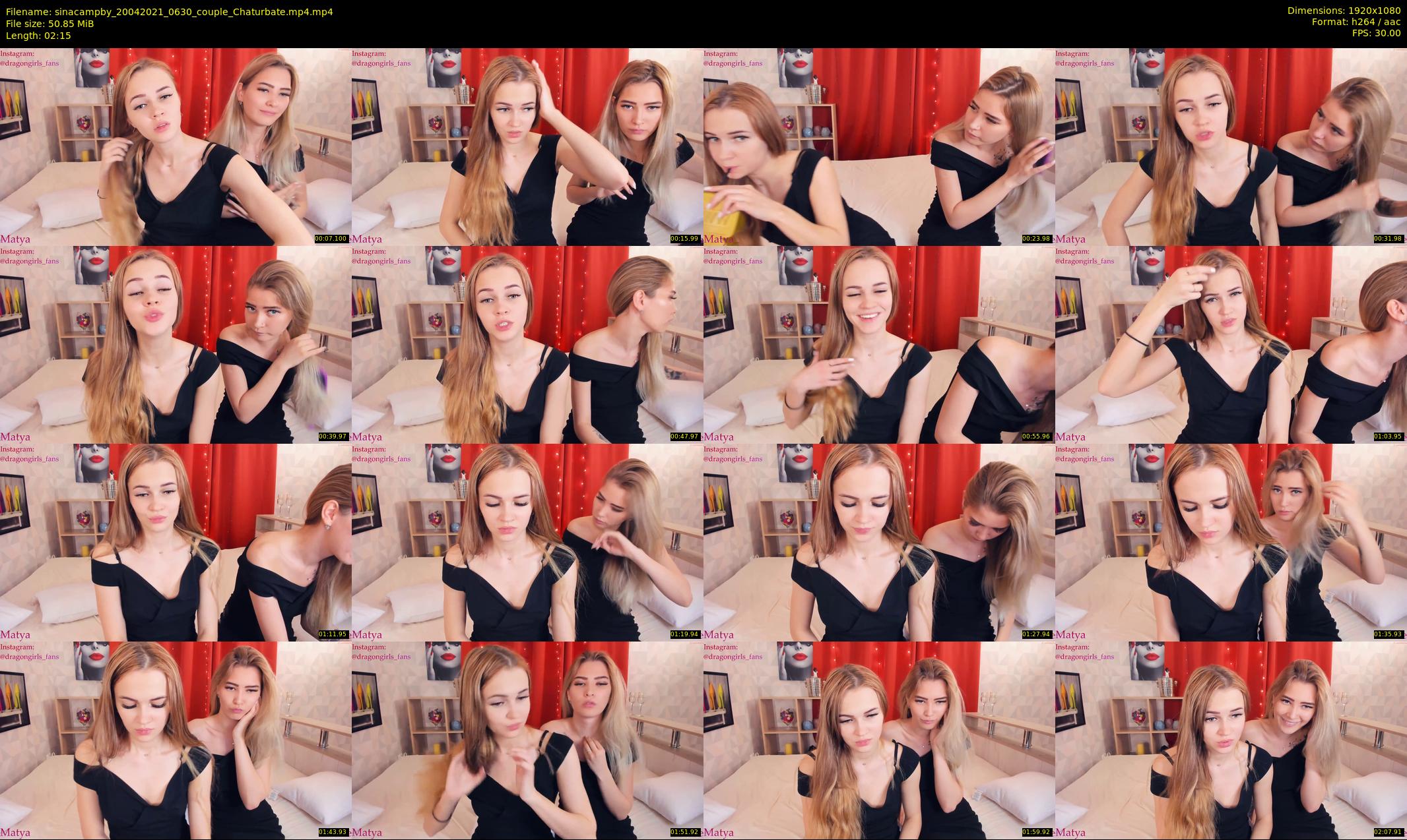 sinacampby — 3 minute Chaturbate couple cam show recording, 1080p, Apr 20, 2021