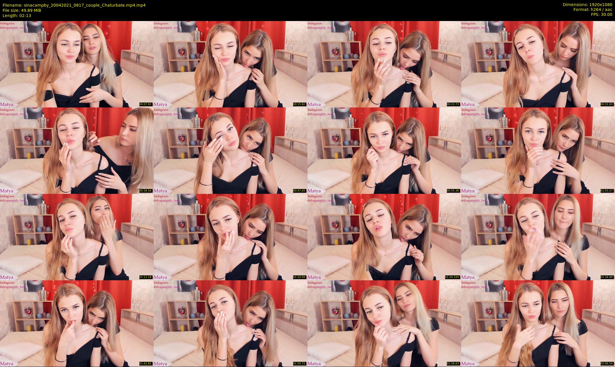 sinacampby — 3 minute Chaturbate couple cam show recording, 1080p, Apr 20, 2021