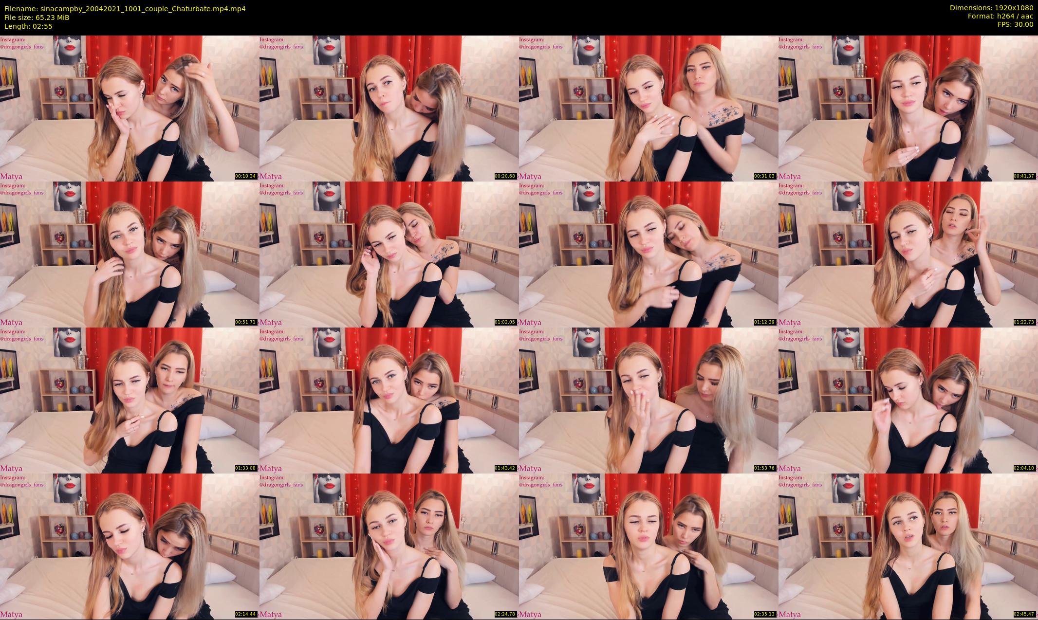 sinacampby — 3 minute Chaturbate couple cam show recording, 1080p, Apr 20, 2021