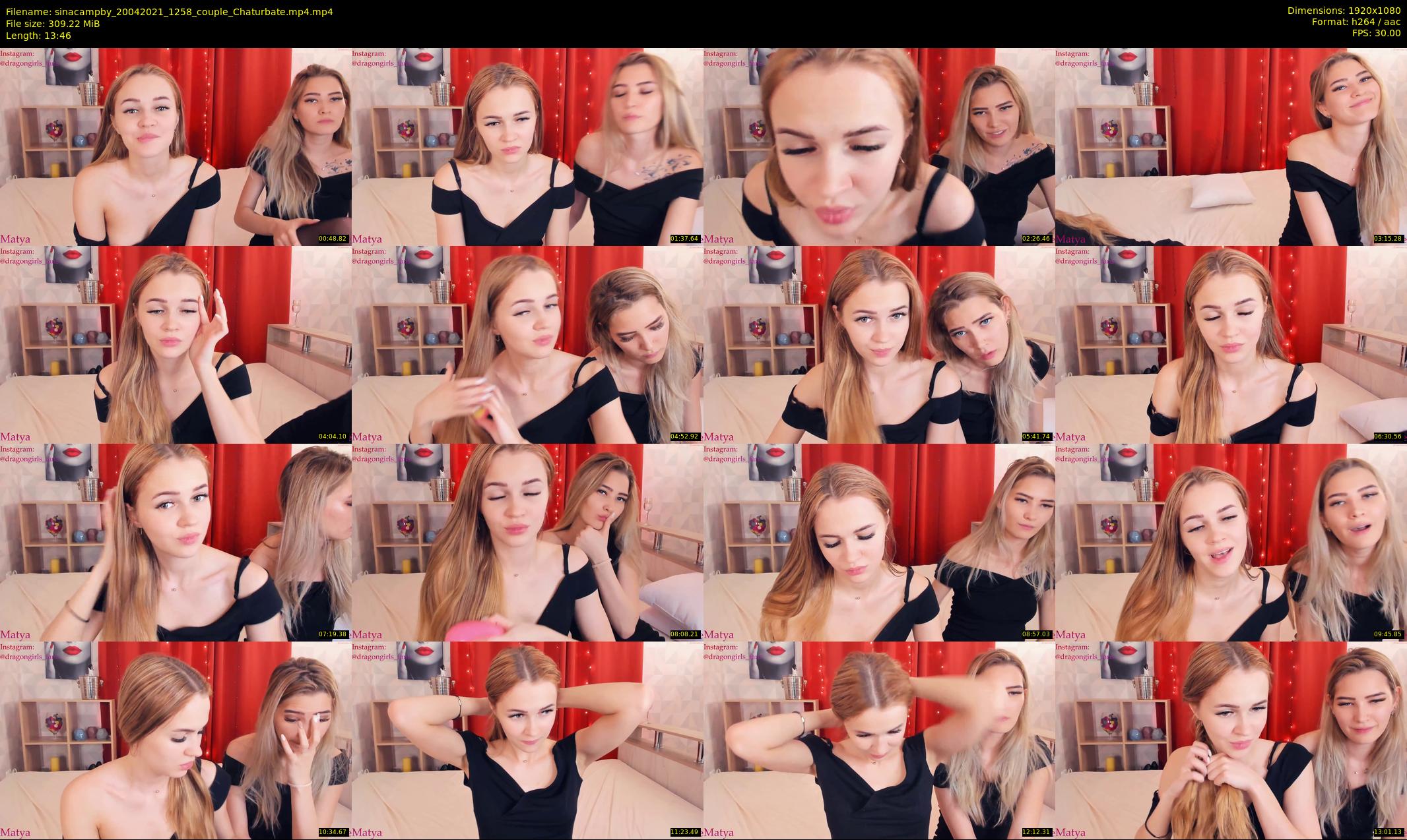 sinacampby — 14 minute Chaturbate couple cam show recording, 1080p, Apr 20, 2021