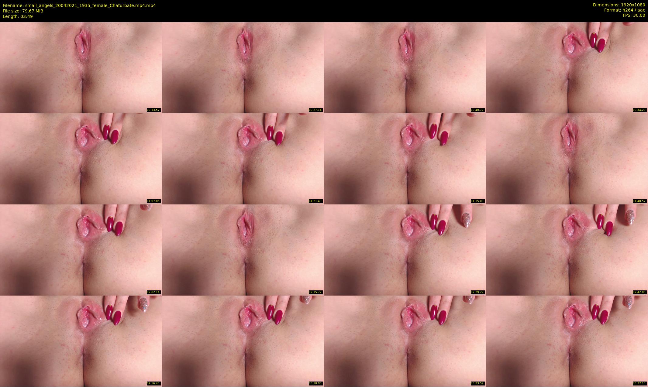 small_angels — 4 minute Chaturbate female cam show recording, 1080p, Apr 20, 2021