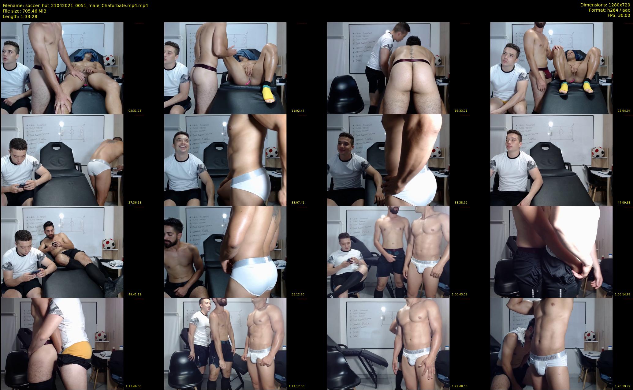 soccer_hot — 94 minute Chaturbate male cam show recording, 720p, Apr 21, 2021