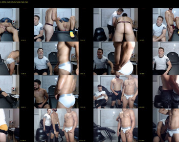 soccer_hot — 94 minute Chaturbate male cam show recording, 720p, Apr 21, 2021