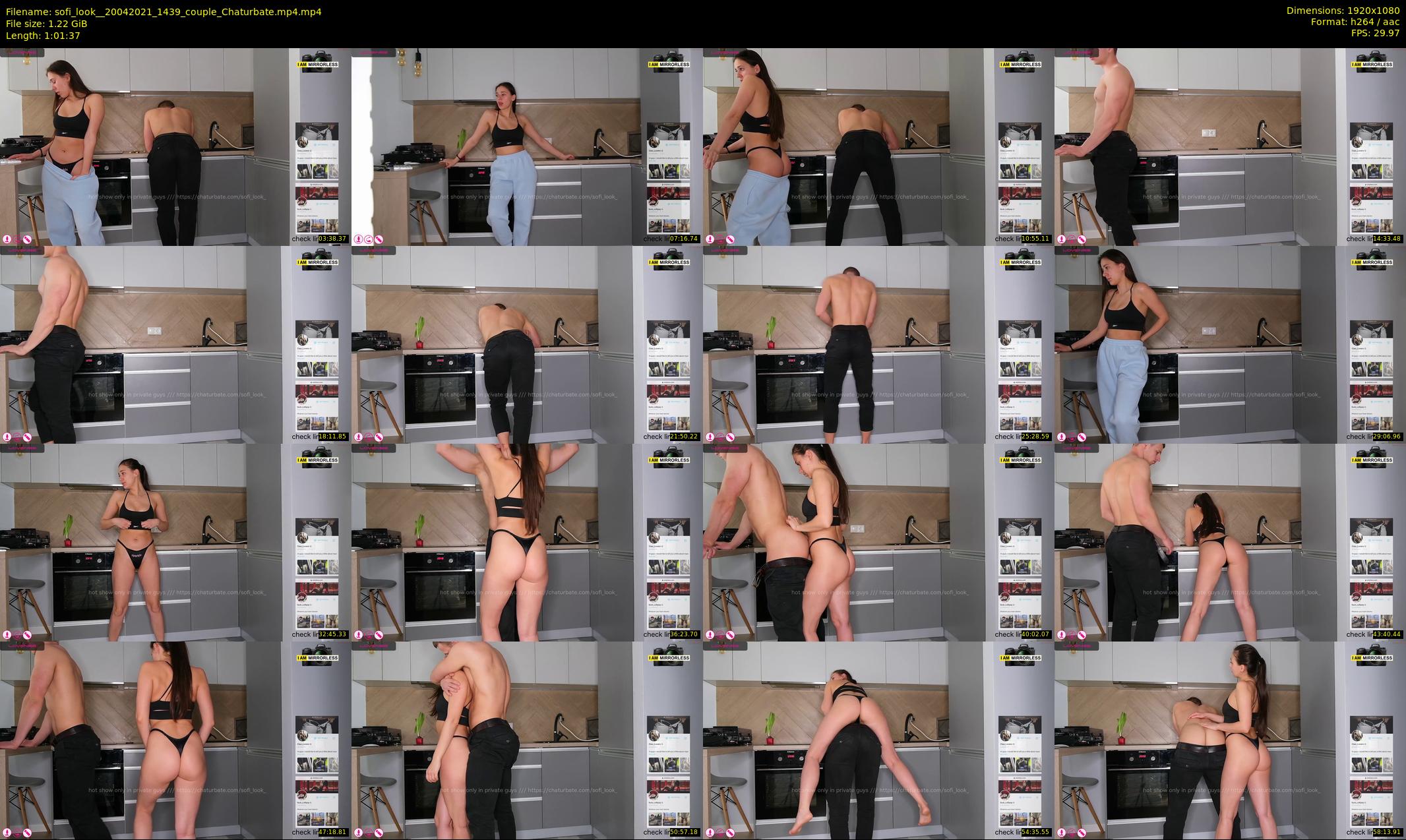 sofi_look_ — 62 minute Chaturbate couple cam show recording, 1080p, Apr 20, 2021