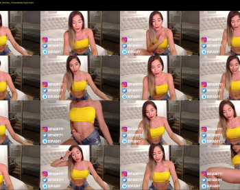 sofiaskyy — 66 minute Chaturbate female cam show recording, 720p, Apr 21, 2021