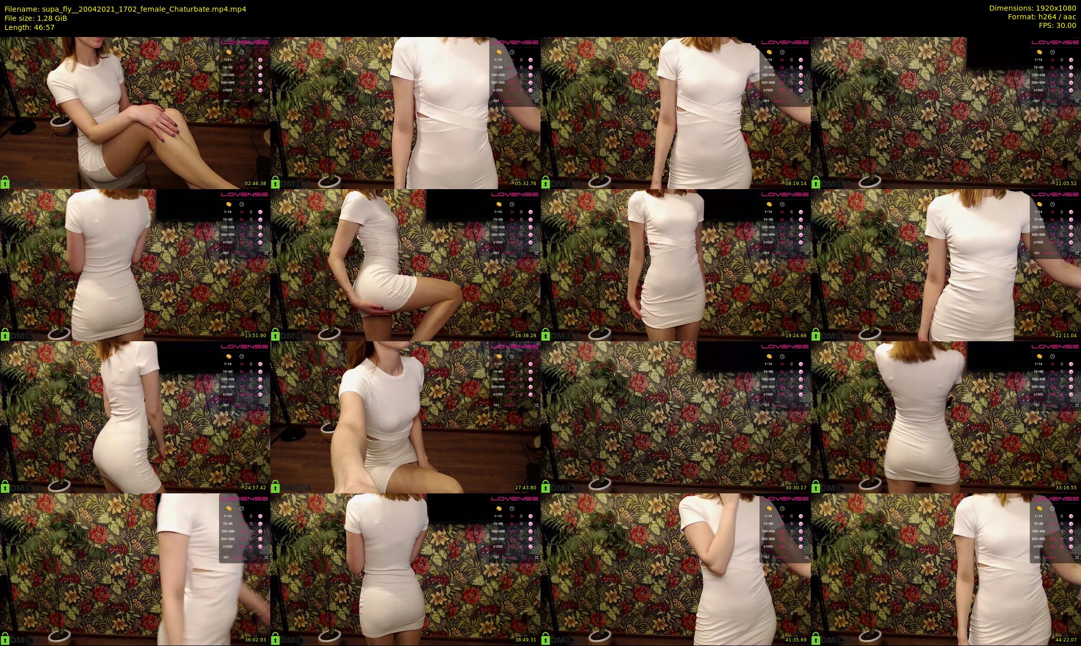 supa_fly_ — 47 minute Chaturbate female cam show recording, 1080p, Apr 20, 2021