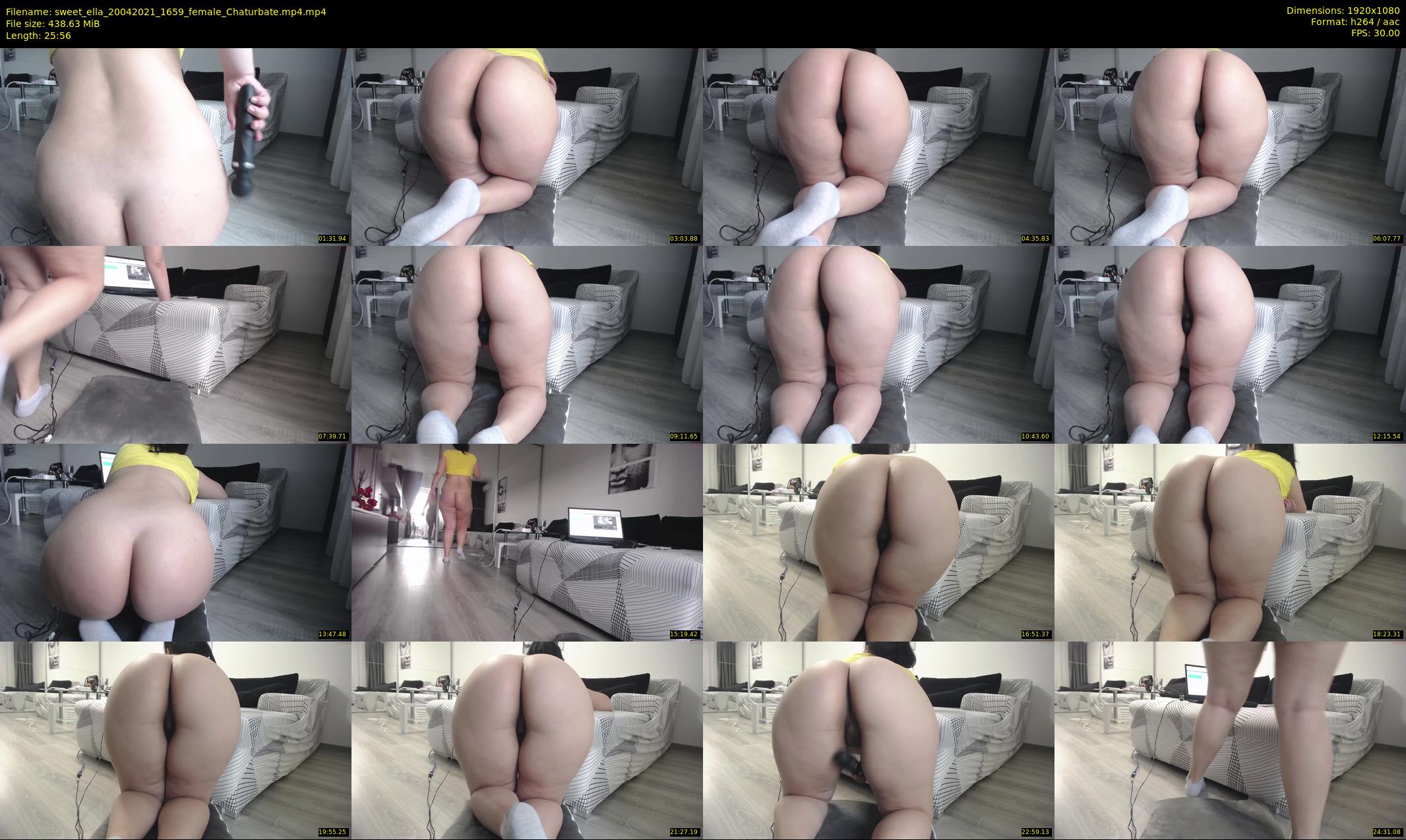 sweet_ella — 26 minute Chaturbate female cam show recording, 1080p, Apr 20, 2021