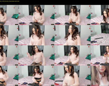 sweety_rinushka_ — 22 minute Chaturbate female cam show recording, 1080p, Apr 20, 2021