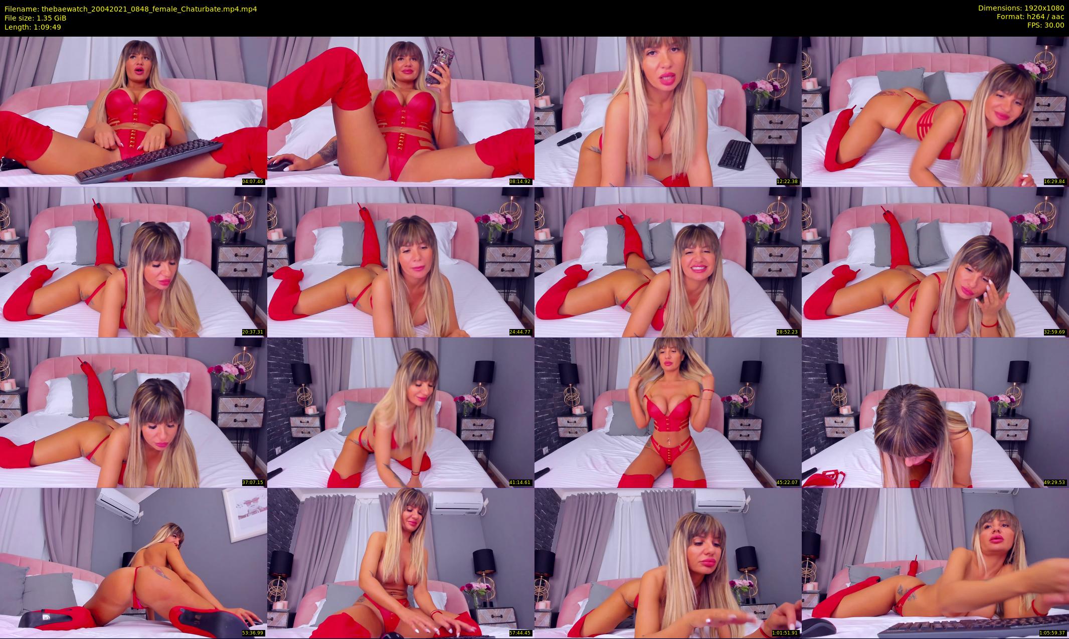 thebaewatch — 70 minute Chaturbate female cam show recording, 1080p, Apr 20, 2021