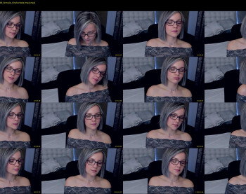 tiffanyriox — 77 minute Chaturbate female cam show recording, 720p, Apr 21, 2021