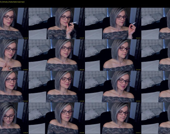 tiffanyriox — 25 minute Chaturbate female cam show recording, 720p, Apr 21, 2021