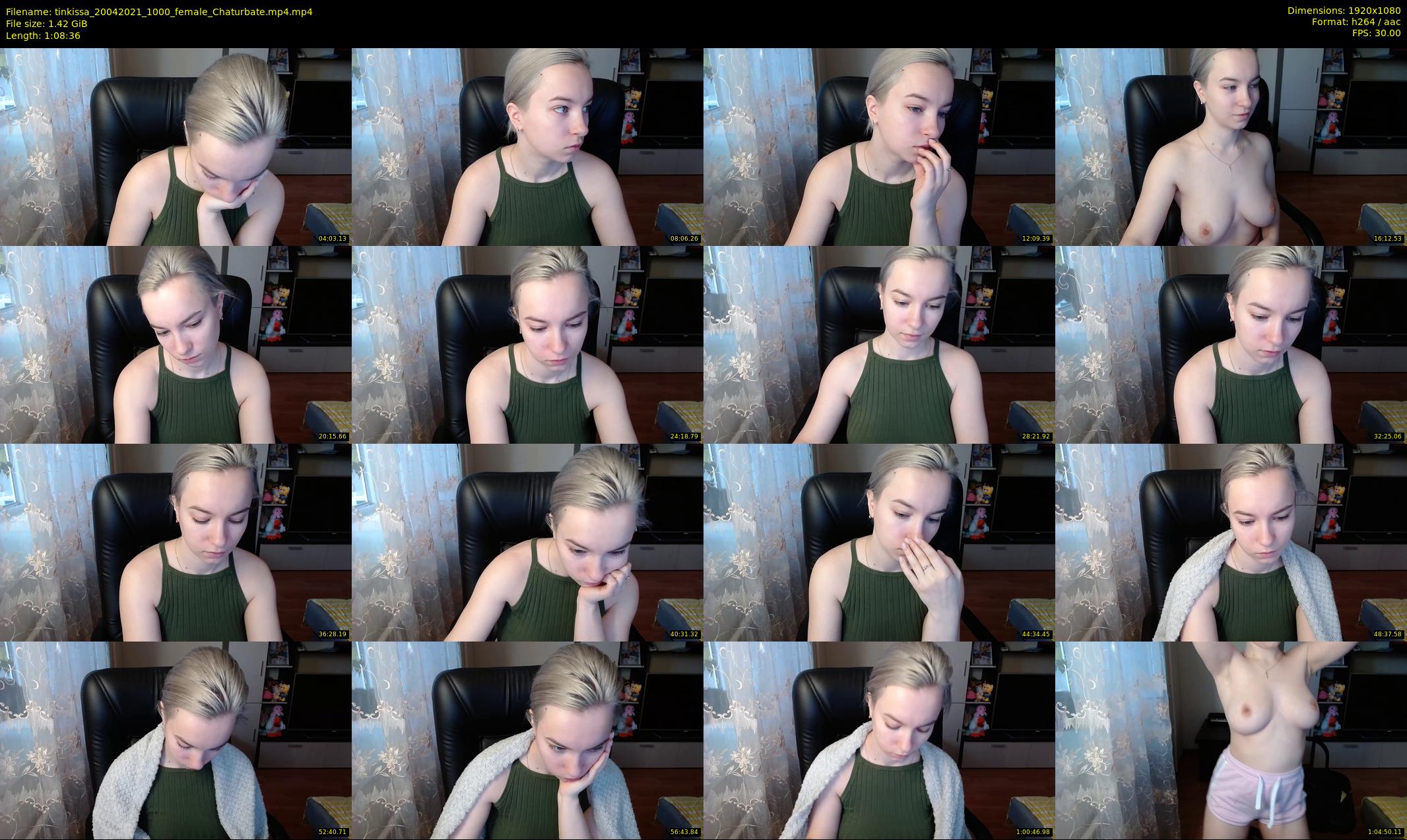 tinkissa — 69 minute Chaturbate couple cam show recording, 1080p, Apr 20, 2021