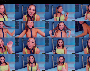 tonsykaprina — 17 minute Chaturbate couple cam show recording, 1080p, Apr 20, 2021