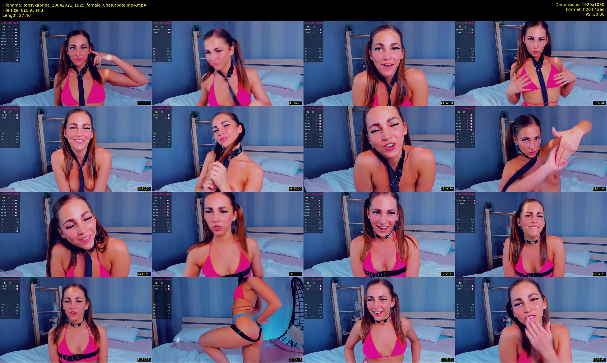 tonsykaprina — 28 minute Chaturbate couple cam show recording, 1080p, Apr 20, 2021