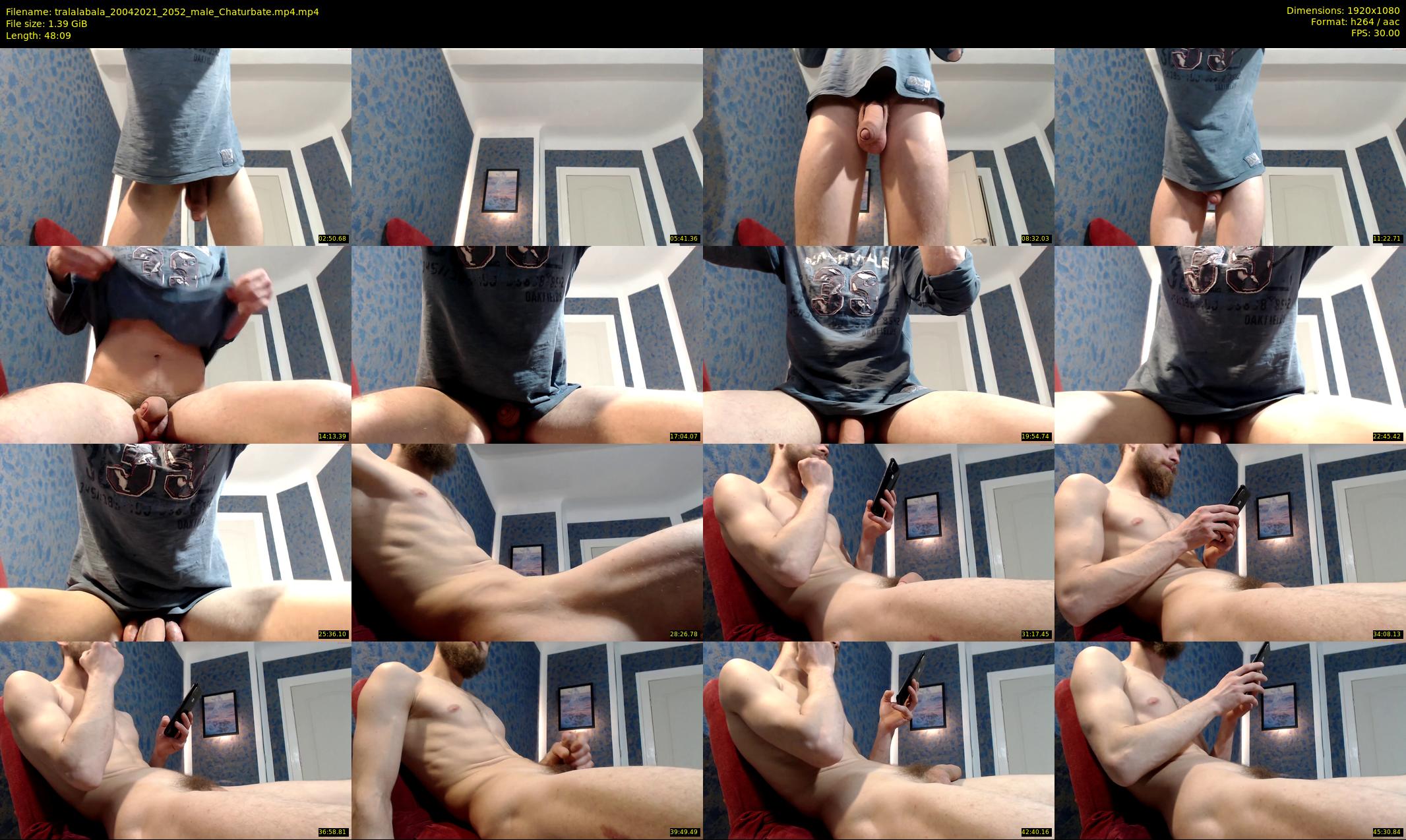 tralalabala — 49 minute Chaturbate male cam show recording, 1080p, Apr 20, 2021