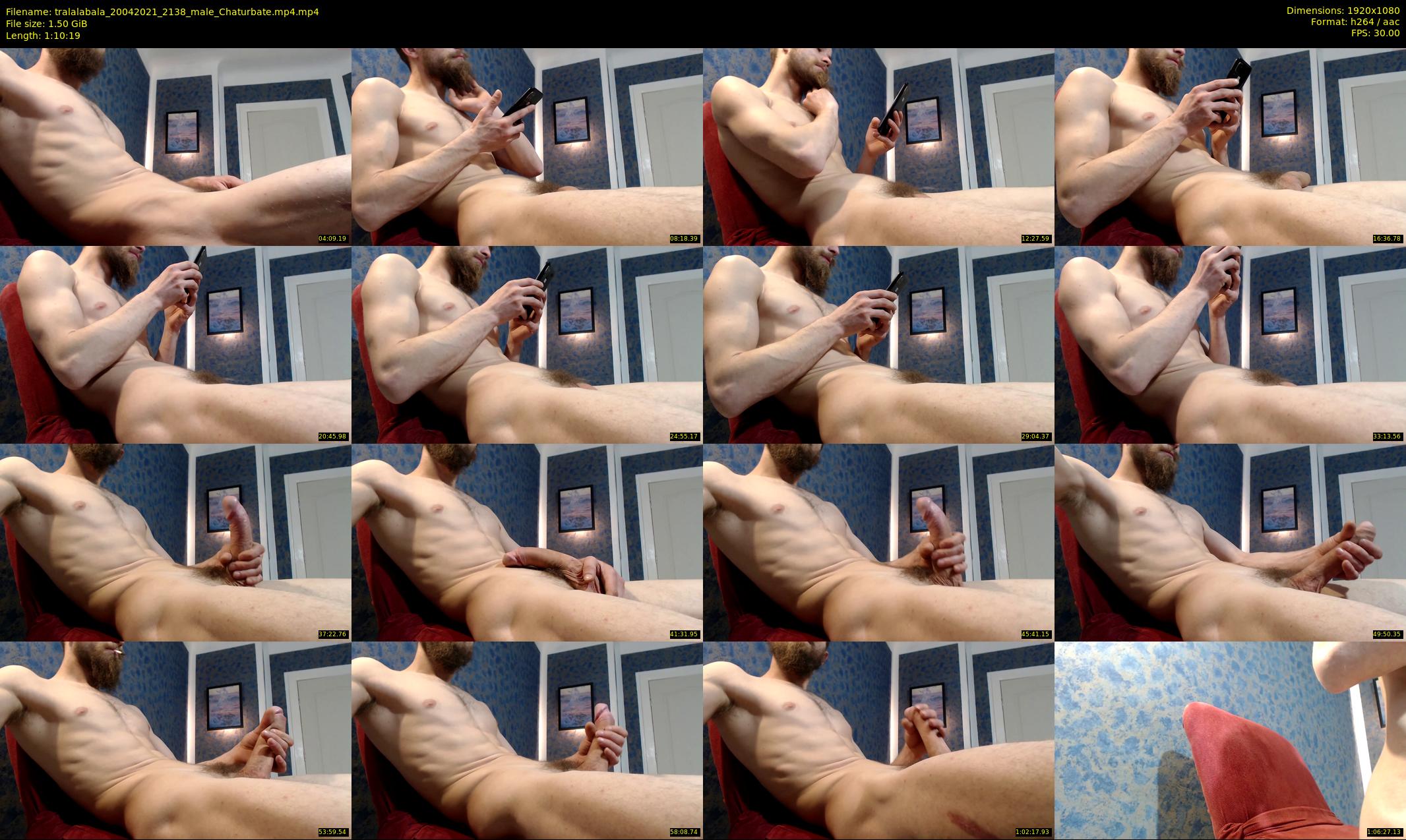 tralalabala — 71 minute Chaturbate male cam show recording, 1080p, Apr 20, 2021