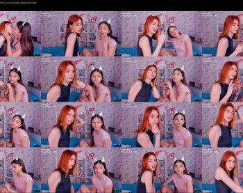 unicorngirls — 6 minute Chaturbate couple cam show recording, 1080p, Apr 20, 2021