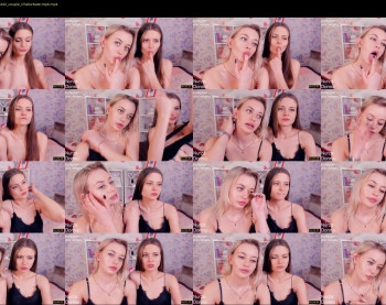 unicorngirls — 5 minute Chaturbate couple cam show recording, 1080p, Apr 21, 2021