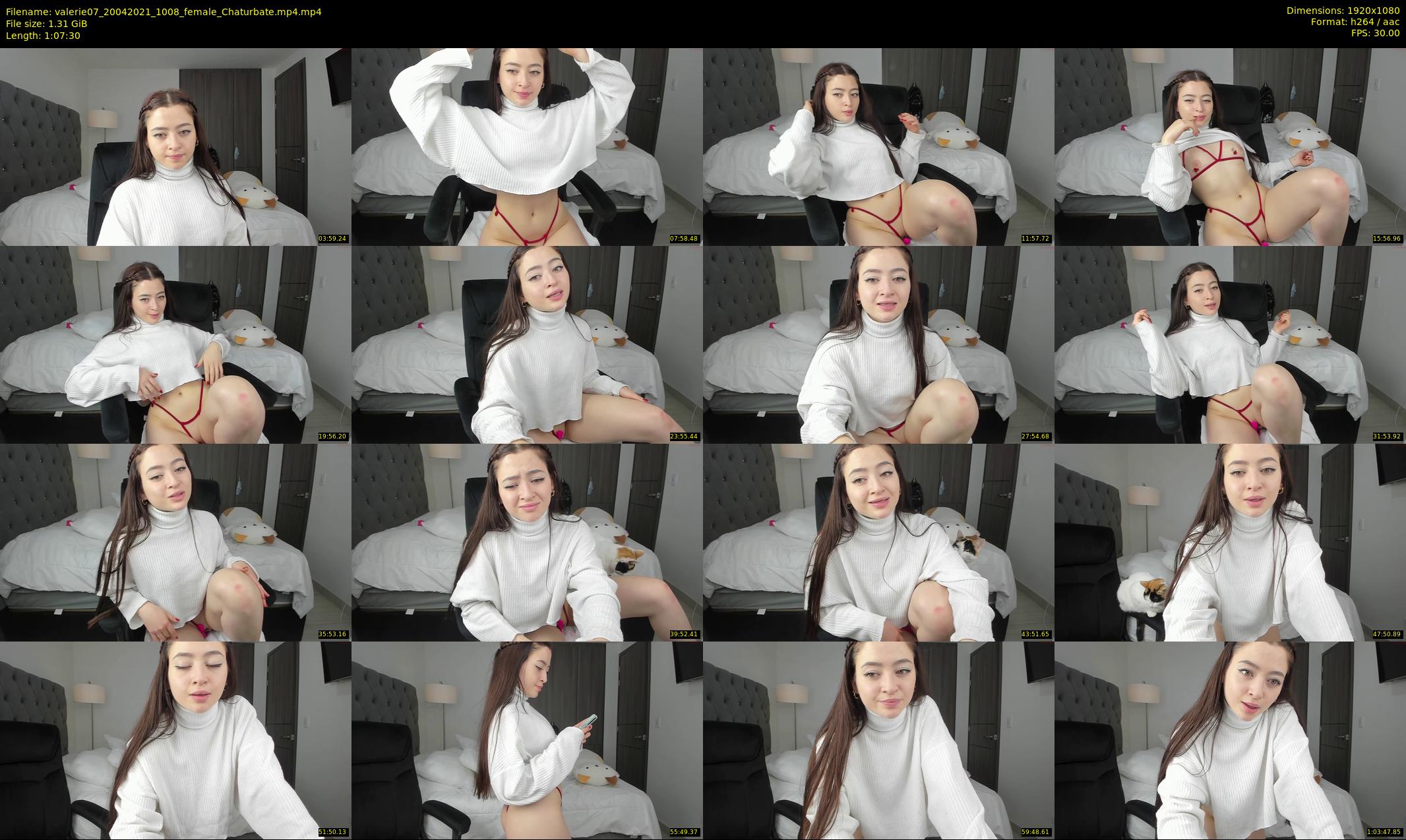 valerie07 — 68 minute Chaturbate female cam show recording, 1080p, Apr 20, 2021