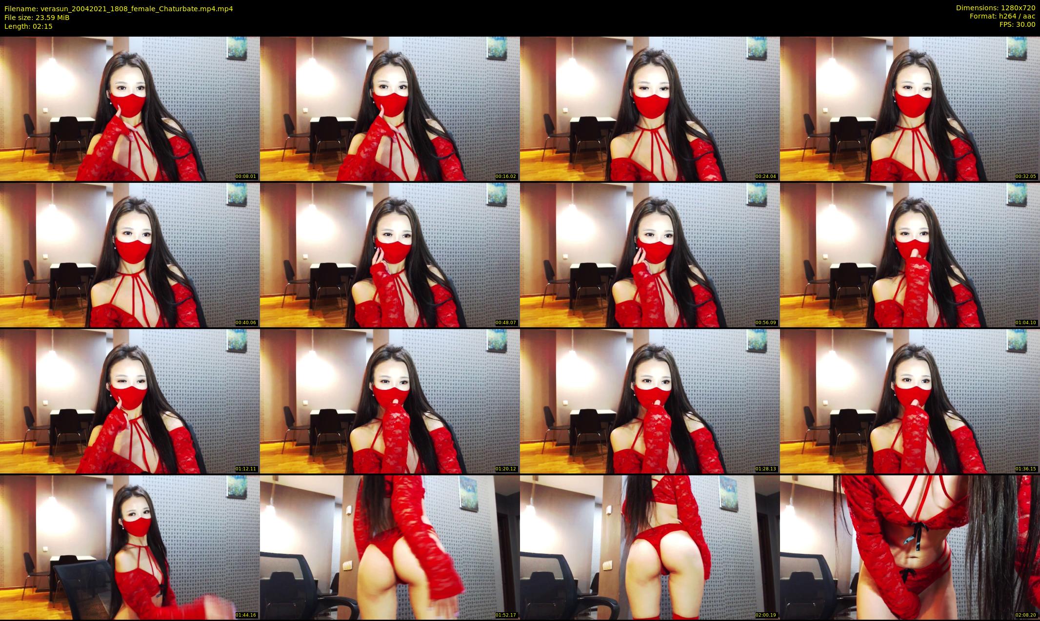 verasun — 3 minute Chaturbate female cam show recording, 720p, Apr 20, 2021