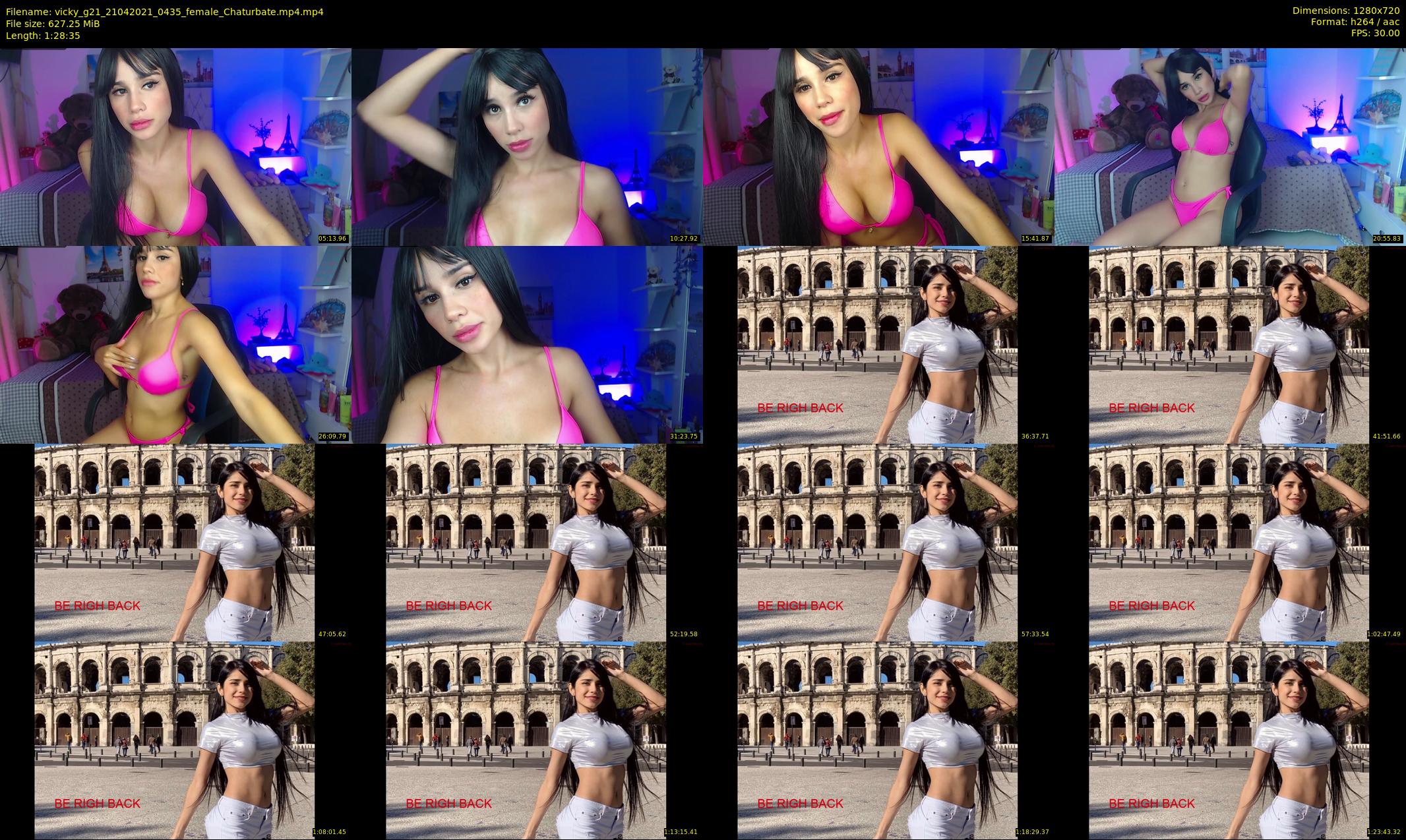 vicky_g21 — 89 minute Chaturbate female cam show recording, 720p, Apr 21, 2021