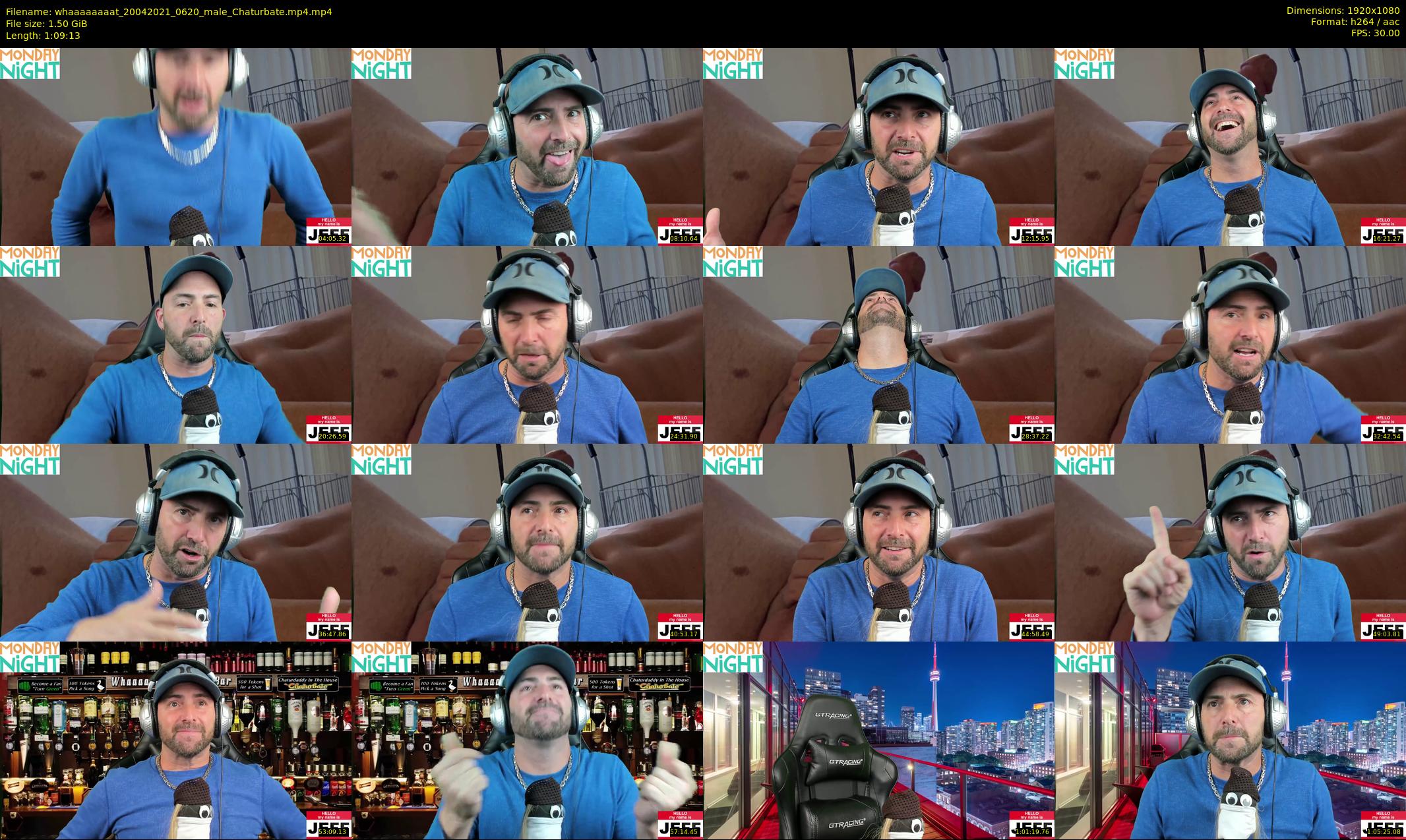 whaaaaaaaat — 70 minute Chaturbate couple cam show recording, 1080p, Apr 20, 2021