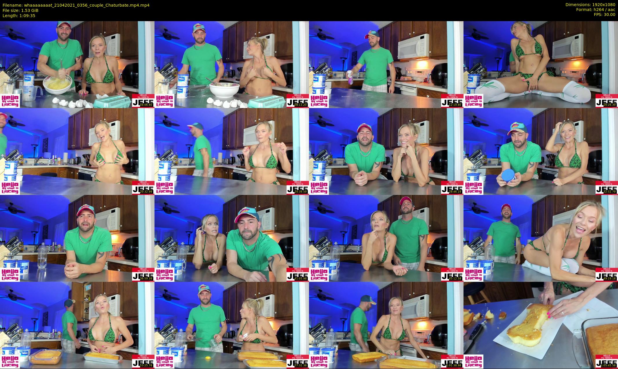 whaaaaaaaat — 70 minute Chaturbate couple cam show recording, 1080p, Apr 21, 2021
