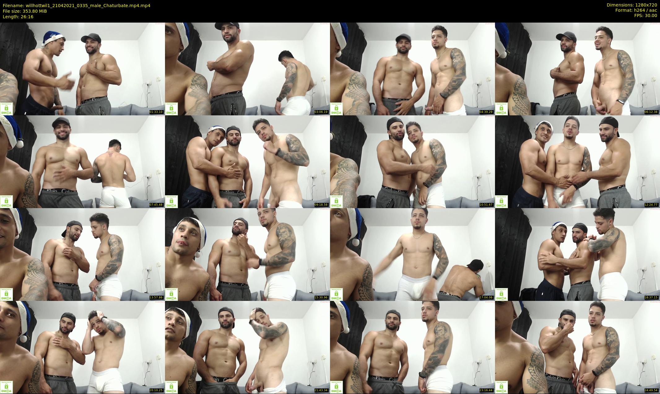 willhottwil1 — 27 minute Chaturbate couple cam show recording, 720p, Apr 21, 2021