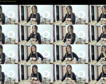xhxoxtxsxex — 4 minute Chaturbate couple cam show recording, 720p, Apr 20, 2021