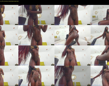 xyomara_brown — 45 minute Chaturbate female cam show recording, 1080p, Apr 21, 2021
