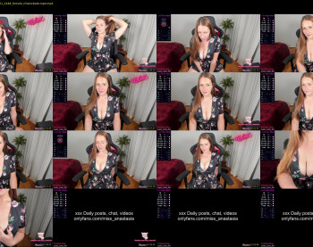 yours_anastasia — 16 minute Chaturbate female cam show recording, 1080p, Apr 20, 2021