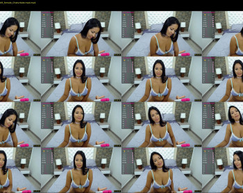 zamarahot — 3 minute Chaturbate female cam show recording, 720p, Apr 20, 2021