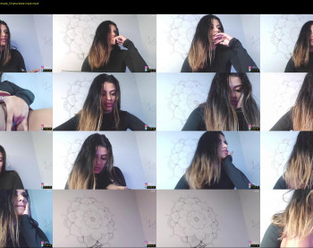 zyelly — 59 minute Chaturbate female cam show recording, 1080p, Apr 20, 2021