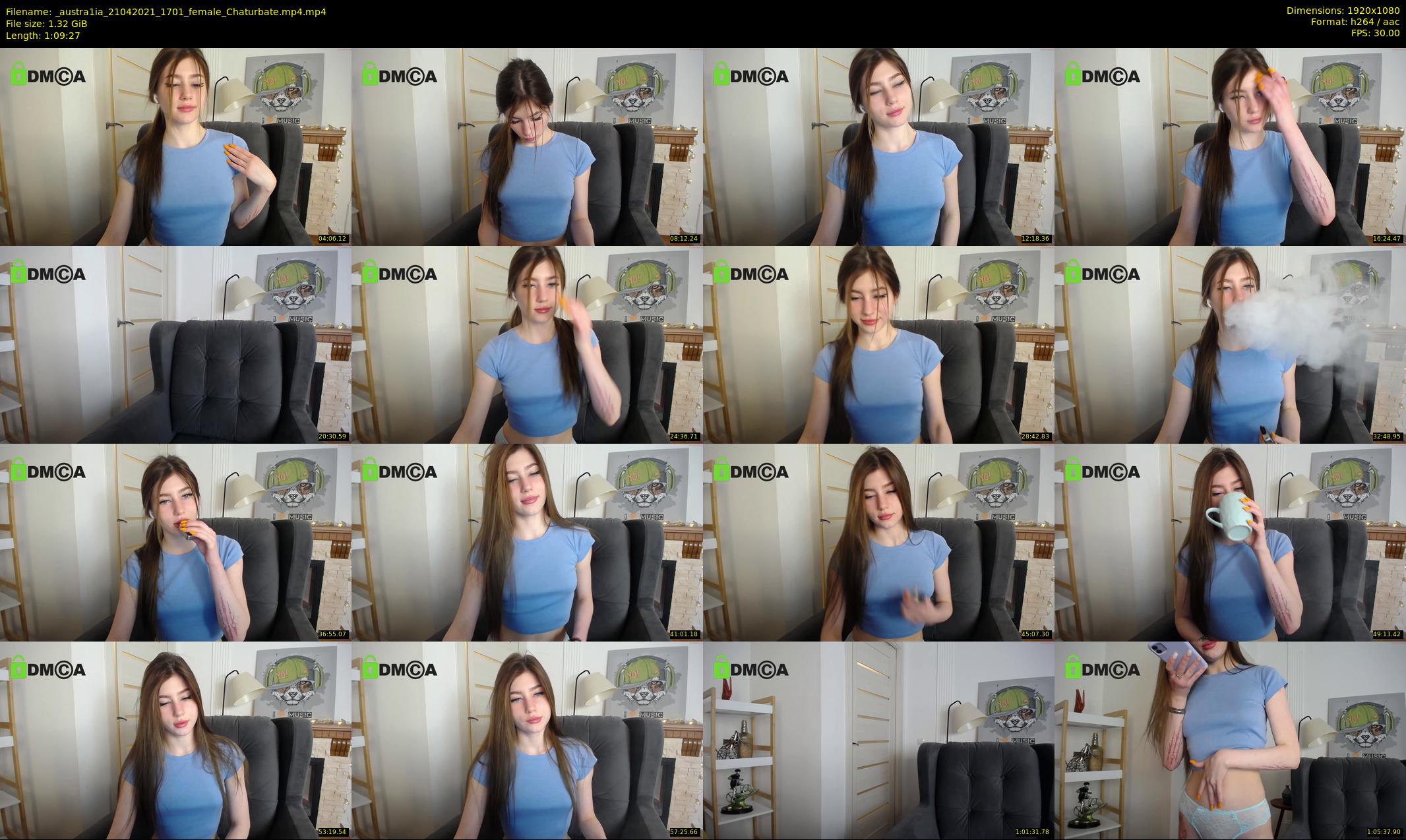 _austra1ia — 70 minute Chaturbate female cam show recording, 1080p, Apr 21, 2021