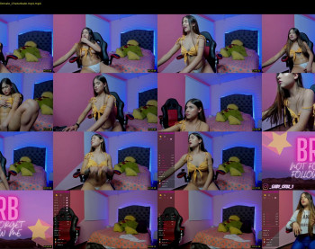 _gaby1 — 72 minute Chaturbate female cam show recording, 1080p, Apr 21, 2021