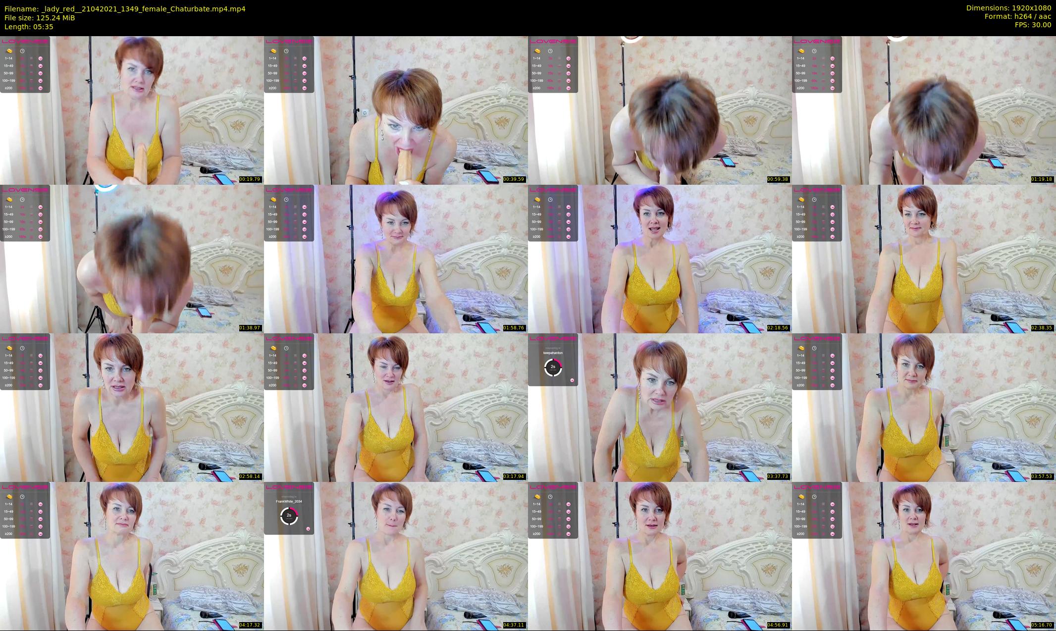 _lady_red_ — 6 minute Chaturbate female cam show recording, 1080p, Apr 21, 2021