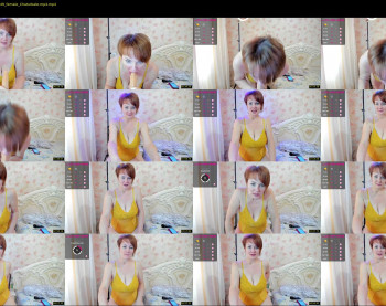 _lady_red_ — 6 minute Chaturbate female cam show recording, 1080p, Apr 21, 2021