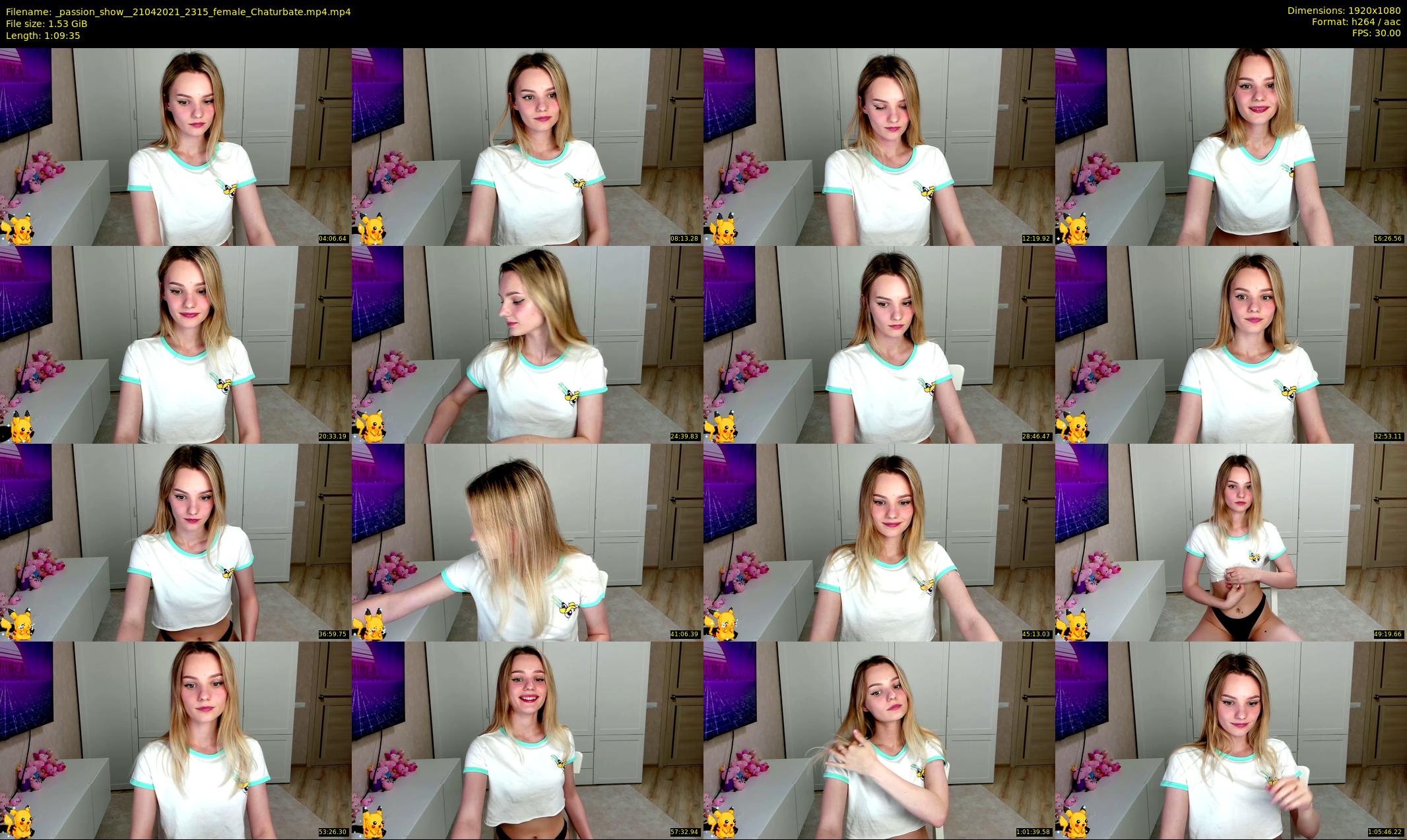 _passion_show_ — 70 minute Chaturbate couple cam show recording, 1080p, Apr 21, 2021