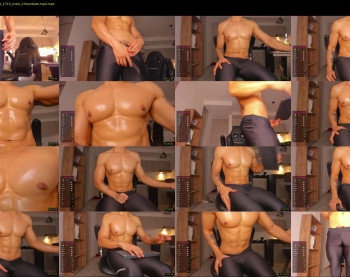 aaronmagnum — 70 minute Chaturbate male cam show recording, 1080p, Apr 21, 2021