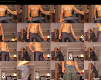 aaronmagnum — 20 minute Chaturbate male cam show recording, 1080p, Apr 21, 2021