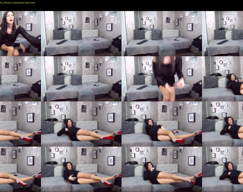 afroditha_ — 22 minute Chaturbate female cam show recording, 1080p, Apr 21, 2021