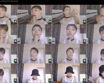 agelina_summer — 70 minute Chaturbate female cam show recording, 1080p, Apr 21, 2021