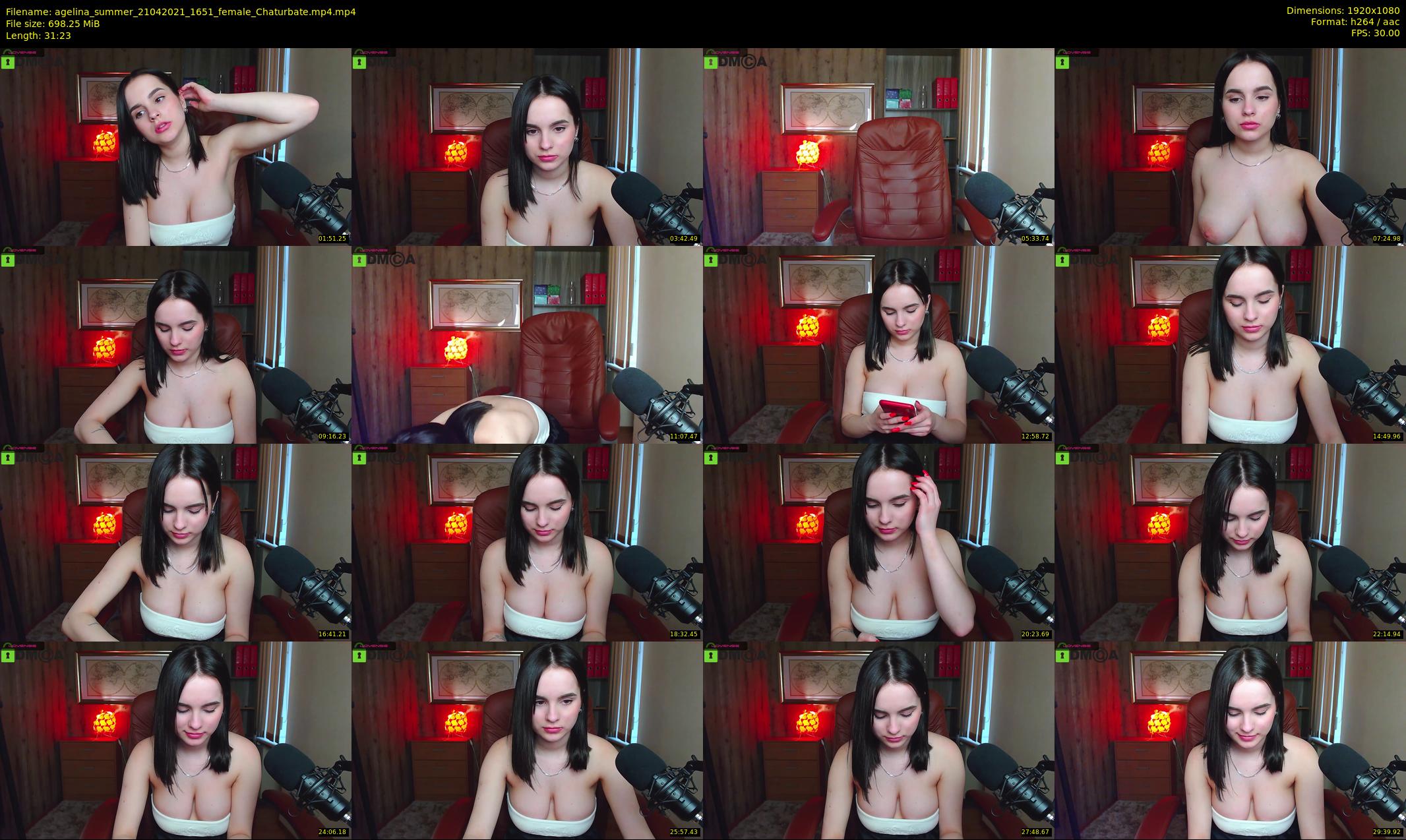 agelina_summer — 32 minute Chaturbate female cam show recording, 1080p, Apr 21, 2021