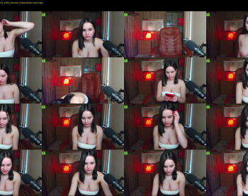 agelina_summer — 32 minute Chaturbate female cam show recording, 1080p, Apr 21, 2021