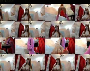 alexissadele — 70 minute Chaturbate female cam show recording, 720p, Apr 22, 2021