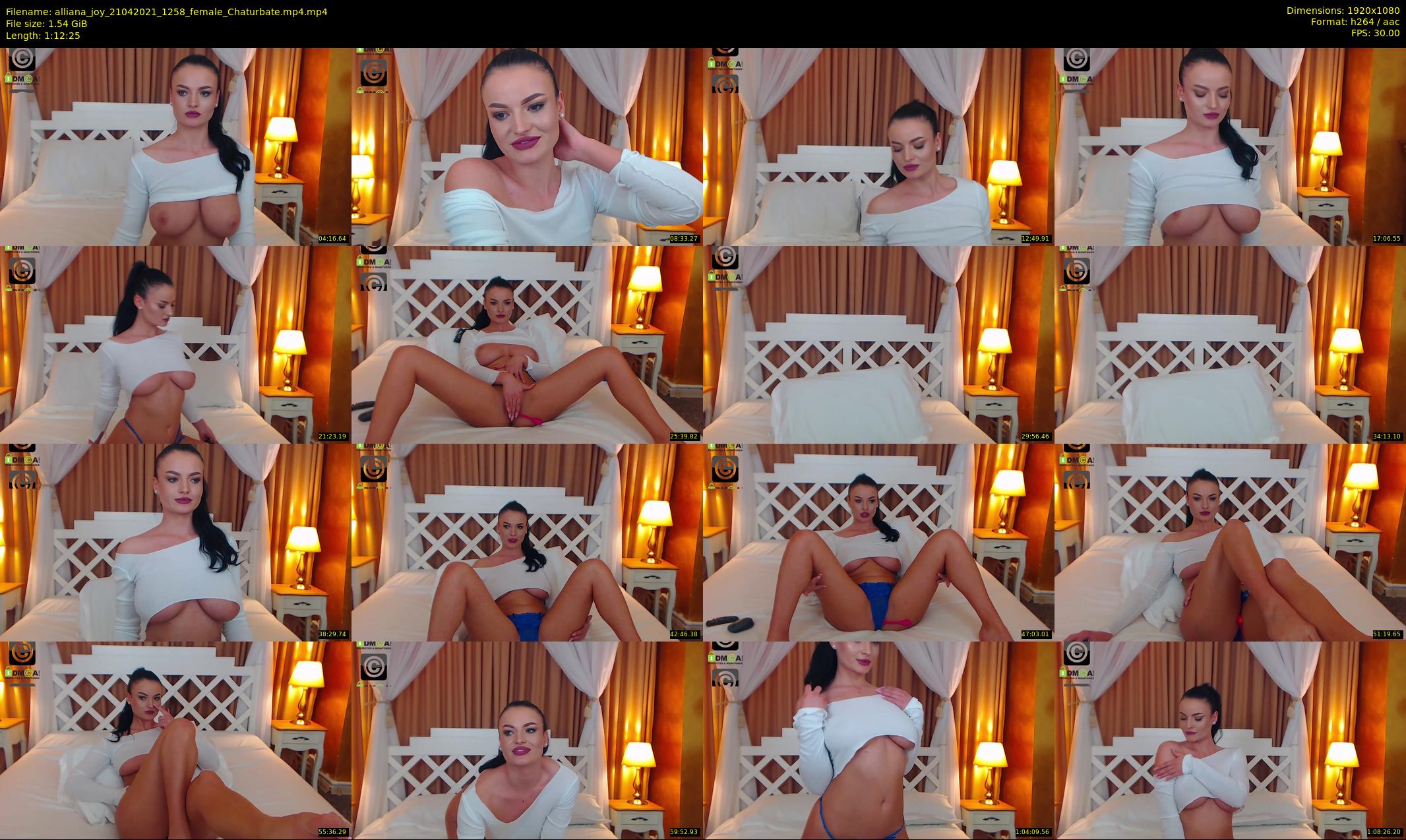 alliana_joy — 73 minute Chaturbate female cam show recording, 1080p, Apr 21, 2021