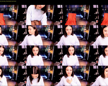 alma_pearl — 18 minute Chaturbate female cam show recording, 1080p, Apr 21, 2021