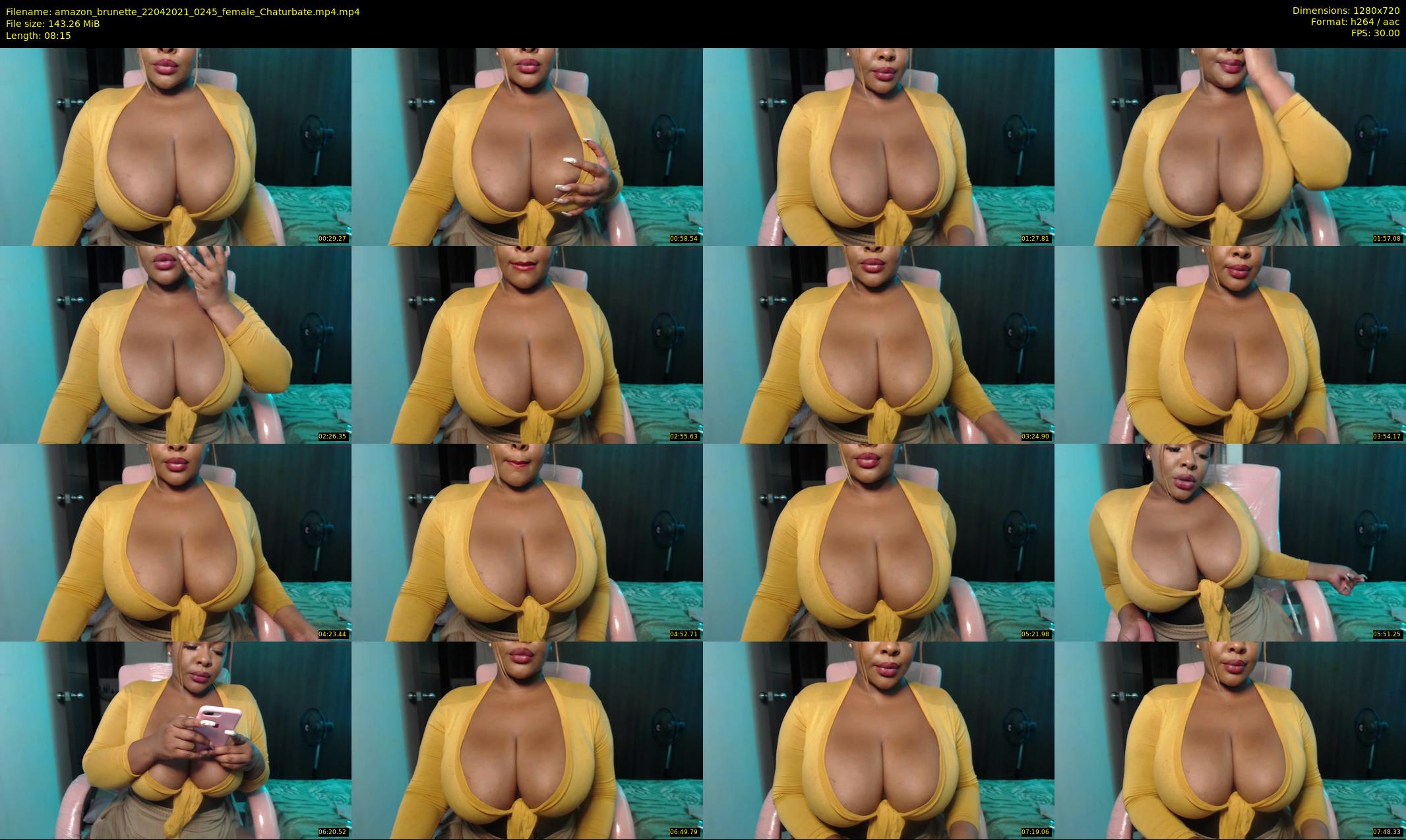 amazon_brunette — 9 minute Chaturbate female cam show recording, 720p, Apr 22, 2021